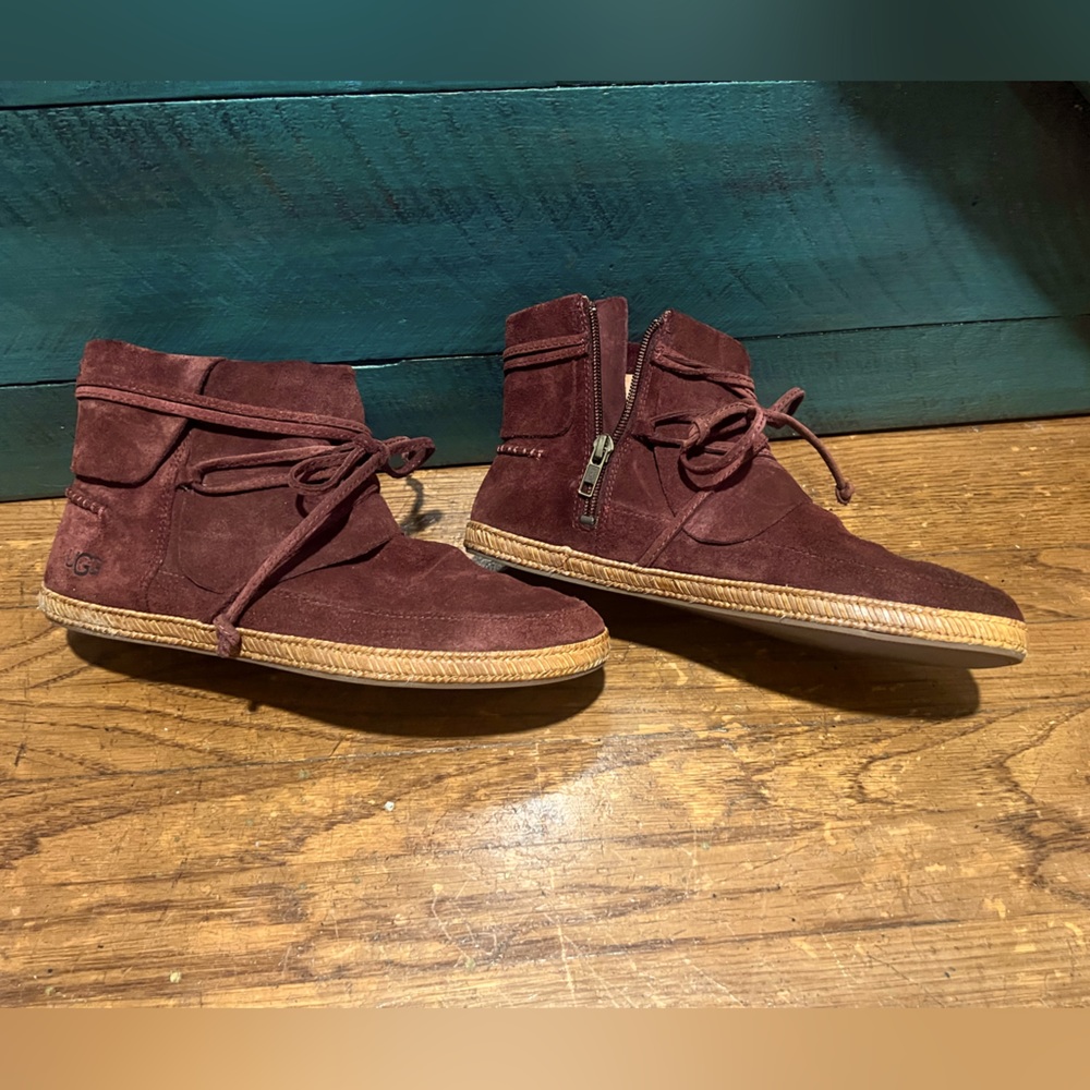 UGG REID MOCCASIN W SZ10